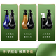 Lecaoyuan Shampoo Planta Extracción emblemática de la extracción de la limpieza del cuero cabelludo sin lavar el refrescante Control de aceite que no se repone que se reponga a los hombres y mujeres esponjosas y mujeres anti-dañas 1 botella