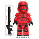 Star Wars Building Blocs Doll Lord Empire Black Warrior Cloning Storm Soldier Order Compatible avec LEGO Assembly Blocy Blocss Emerald Green KT1047