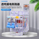Transparent 15MA leakage protector DZ47LE highly sensitive operating current 15 mA 2P16A3P63A leakage protection operating current 15MA 3P+N 32A