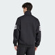 Adidas Jacke Herren 2025 Frühjahr Neue Klassische Einfache Sportswear Gestrickte Stehkragen Herren Top Jacke JD4885 M