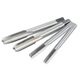 5 pairs of manual taps M4 for tapping carbon steel GCr15 thread manual taps