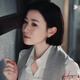 Shijun (SHIJUN) pig nose earrings, the successor of the family glory, Charmaine Sheh, the same style as Qiu Haoer's S925 silver mini 8-character earrings, white gold