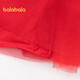 Balabala girls' little fragrant princess dress big children's spring style children's dress same style as celebrity family