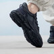 Adidas (Adidas) Klee Frauenschuhe Herrenschuhe Frühling neuer modischer und ungezwungener atmungsaktiver Daddy -Schuhe Polster und warme Sportschuhe GY9926/Leder Ober/Dunkelgrau/Klee 39 (innere Länge 240 mm)