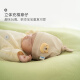 aqpa Aipa newborn baby hat braided hat spring and summer pure cotton newborn baby hat sleepy piggy 0-3 months