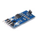 Green Shen 3144 Hall sensor module Motor speed sensor module Counting sensor switch 3-pin Hall module blackboard