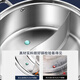 Shouyou hot pot pot 304 stainless steel large capacity household soup pot double bottom large fire pot shabu shabu induction cooker gas universal double bottom 304 mandarin duck pot 32cm