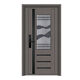 Vinoa Korean door ventilation door 304 stainless steel single door thickened entry residential unit sliding entry door security door style 7 201