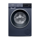 SIEMENS Unbounded Series 10kg drum washing machine household fully automatic inverter washing machine intelligent stain removal powerful mite removal wool green label certification supports national subsidies WG52E1U10W Huyun Blue