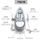 Lirenbang Small Bubble Beauty Instrument Facial Blackhead Absorbing Instrument Deep Pore Cleansing Instrument Hydrating Instrument Home Facial Electric Blackhead and Acne Remover Magic Instrument Blackhead Removal Instrument Comfort Edition 9th Generation - Double Head Model + Eye Beauty Instrument + Solution