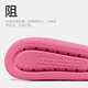 Jieliya Slippers para mujeres en el verano 2025 Nuevo baño en el hogar Bañera de baño Anti-Odor Sandalias para hombres, Taosha Powder 38-39 [Adecuado para tamaños 37-38]