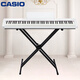 Электрическое пианино CASIO PXS1100, белый, умный, сенсорный экран, 88 клавиш, тяжелый молоток, профессиональная автономная + портативная модель с подставкой X