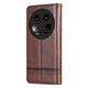 Ju Xiaozhi eignet sich für Xiaomi 14 Ultra Mobiltelefon Hülle Flip Leder Hülle Oberste Version Wallet Card Case Full-Pack Anti-Fall-Fall-Innenhülle ohne Schnalle Magnetic-Befestigung Xiaomi 14 Ultra [Schwarz]