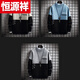 Hengyuanxiang (HYX) junior high school student sweater spring and autumn new knitted sweater for teenagers and students half-high thick collar handsome trendy inner fur high-end brand special price broken code slate gray high-end brand special price broken code M 90-100Jin Jin is equal to 0.5 kg