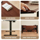 Lin's home solid wood electric lifting table legs dual motor desk computer table Xiaoman series LH292V3