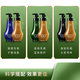 Lecaoyuan Shampoo Planta Extracción emblemática de la extracción de la limpieza del cuero cabelludo sin lavar el refrescante Control de aceite que no se repone que se reponga a los hombres y mujeres esponjosas y mujeres anti-dañas 1 botella