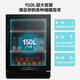 Nappe Consultation Discount Wine Cabinet Air-cooled Frost-free Red Wine Cabinet First-Class Energy Efficiency Wine Cabinet Embedded Ice Bar Wine Cabinet Constant Temperature and Humidity Red Wine Cabinet Constant Temperature Wine Cabinet Constant Temperature Red Wine Cabinet CW-150C Single-Embedded Dual-Purpose Ice Bar (First-Class Energy Efficiency) 150L