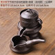 Shangyanfang Zisha Tea Set Automatic Stone Mill Lazy Kung Fu Tea Set Home Simple Teacup Tea Maker Set 1 Basic Model Zisha Rising Up Automatic