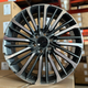 Adaptiert an 17/18/20-Zoll X-Trail Blue Bird Venucia T70/T70X/T90 Tianlai Qashqai Patrol Modifizierte Räder Khaki 17-Zoll 679 Modelle