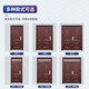 Shengshi Changlong steel anti-theft door security door household entrance door community unit private house sliding anti-theft door SSCL-FSH6000