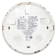 Johnson smoke sensor JTY-GD-2951JC photoelectric smoke detector temperature sensor JTW-BD-5951JC manual alarm module JTY-GD-2951JC does not include the base