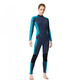 BLUE DIVE cross-border 3mm one-piece wetsuit water rescue warm snorkeling coach paddleboard surfing cold-proof jellyfish wetsuit 3mm black 2XL