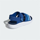 Adidas new season open-toe comfortable casual sandals for men, women and middle-aged children ID2625 ID3533 35
