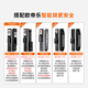 
OUDILE thickened zinc alloy grade A security door entry door + aviation aluminum foil filling + smart door fingerprint lock mother door Fully automatic intelligent lock 2050*1050/2150*960