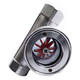 SG-YL11-1 stainless steel eccentric impeller sight glass 304S 316L stainless steel flow indicator tube sight cup positive 316L stainless steel DN40 eccentric type