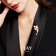 Jay tulip brooch, high-end women's brooch, birthday gift for mother, mother-in-law and elders