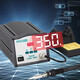 QUICK 205 electric soldering iron 150W digital display constant temperature intelligent high frequency electric iron soldering station QUICK205 power 150W