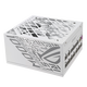 ASUS ROG STRIX Platinum Thunder Eagle 1000W white gallium nitride power supply ATX3/graphics card priority voltage stabilization/all Japanese capacitors/full module/adapted to 40/50 series graphics cards