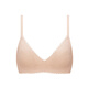 Huagoer Classic Bra sin anillo de acero Moldeo integral Sense Sense sin traza cómodo, ropa interior para mujeres, WB1050