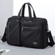 Golf GOLF business briefcase men's large-capacity handbag men's 15.6-inch computer bag multi-compartment water-repellent casual shoulder crossbody bag 5I698441J black
