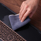 Baipinliang high-end new Chinese style super absorbent tea towel, ancient painting, Zen tea mat, velvet tea cloth, Kung Fu tea table gift box, 4 pieces in gift box (picture style shipped) No Specifications