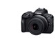 Canon (Canon) EOS r100 entry-level mirrorless camera Travel home student vlog video 4k compact and portable half-frame digital camera R100 RF-S18-45 STM kit official standard (limited time accessory gift package recommended package)