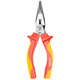 LAOA old A insulated needle nose pliers electrician needle nose pliers high voltage peeling needle nose pliers 6 inches LA321676