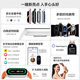 Xiaomi Xiaomi Band 9NFC Version Smart Band Sports Health Monitoring Sleep Management Heart Rate Blood Oxygen Monitoring Sports Band Giving Boyfriend and Girlfriend Xiaomi Band 9 NFC Version Silver