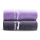 Li Ning (LI-NING) Swimming Sports Absorbent Towel Fitness Badminton Sports Sweat-Absorbent Towel Extra Large 8694 Blue Gray Purple