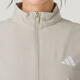 Adidas women's sports suit 25 spring new comfortable breathable woven windproof jacket jacket sports trousers two-piece set JE6173+JD6522 S