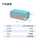 Tmall Elf JD Logistics Smart Speaker High Quality Bluetooth Speaker IN Sugar 3 Children's Early Education Machine AI Voice Interactive Story Student Alarm Clock Voice Control Home Appliance New Year's Gift Trendy Red Standard Version Free Member Monthly Card