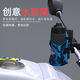 Raft core road car water bottle holder carbon fiber motorcycle bicycle water bottle holder electric car water cup holder mountain bike water bottle adjustable water cup holder handlebar black