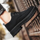Citron Pavilion Martin Boots Chaussures masculines pour les chaussures d'alpinisme simples et polyvalentes d'hiver.