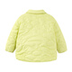 Mini Bala new winter waterproof and oil-proof jacket for boys and girls, baby warm thick shirt jacket