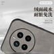 mlnew 真我GT5Pro镜头全包手机壳RMx3888防滑保护壳小羊皮手机套防摔保护套5G 【海军蓝】配高清全屏软膜