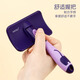 OUOETY pet needle comb dog hair comb Teddy Bichon comb special artifact fluffy cat comb open knot large dog floating purple - medium size fluffy hair removal