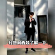 Lieyan suit suit, formal wear for male college students, full set of graduation defense casual interview suit, high school student small suit, belt + suit + shirt + trousers + tie, five pieces XL 115~130Jin Jin is equal to 0.5 kg