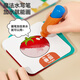 Balson Children's Choke LE Juego de 32 piezas de frutas y verduras peleables juguetes de cocina graffiti escribiendo tarjetas cognitivas juguetes de la casa