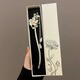 Hairpin Girl Gift Ancient Style Gift Box Set for Girlfriend Hairpin Hairpin New Chinese Style Step Shaker Tassel Hanfu Headdress Beige Gift Box + Step Rattle Orchid Hairpin