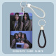 Chengliu Newjeans Peripheral Ditto Daniel Minji Student Card Set Campus Kartenkarte Card Card Marke Hartschale 13784 Kartenset + weißes Lederseil